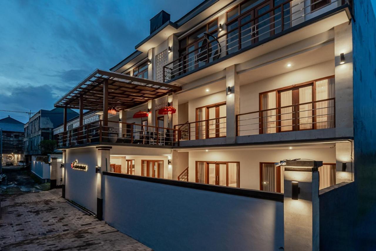 Kasmaran Bali Guest House Munggu エクステリア 写真