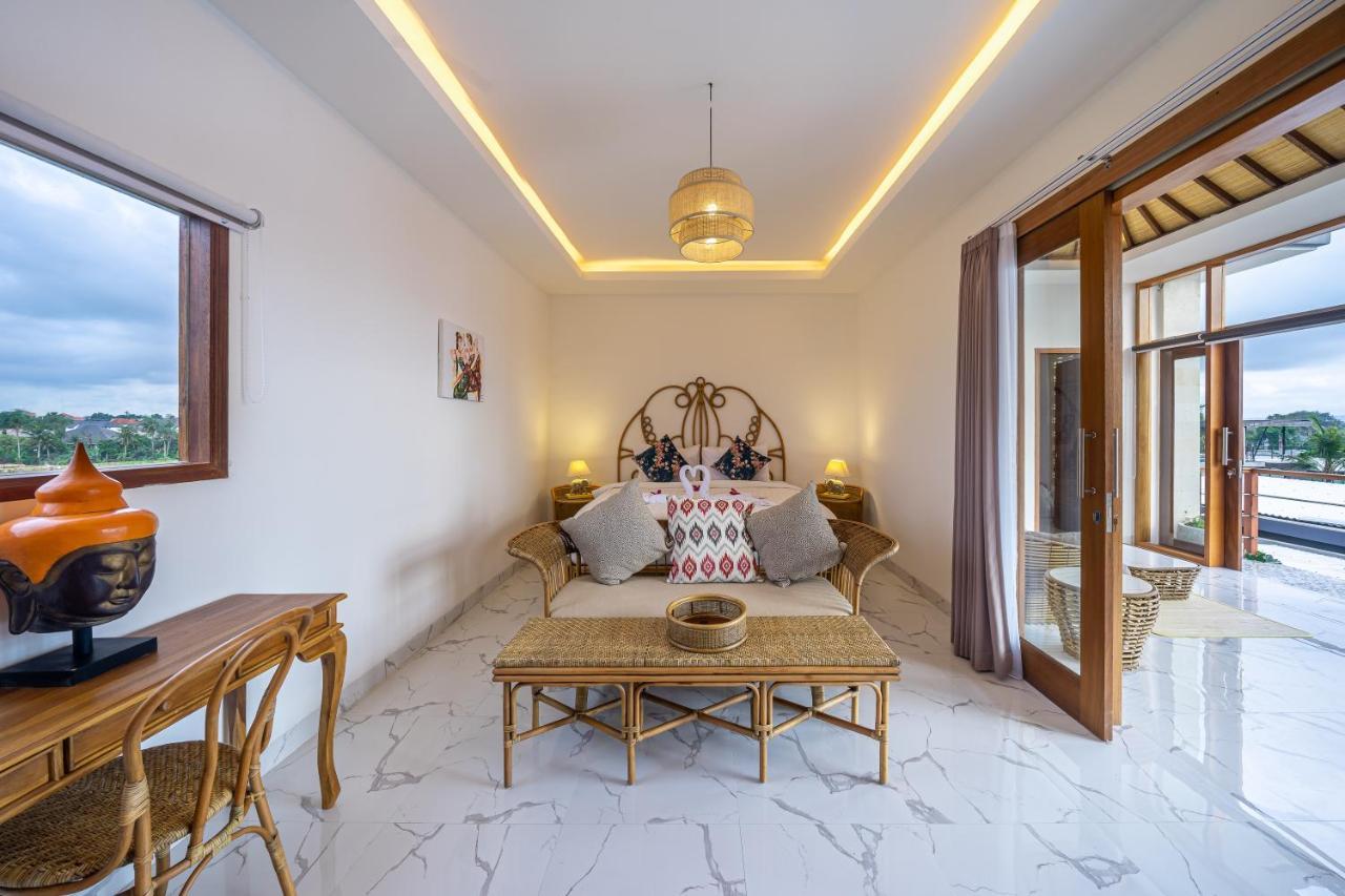 Kasmaran Bali Guest House Munggu エクステリア 写真