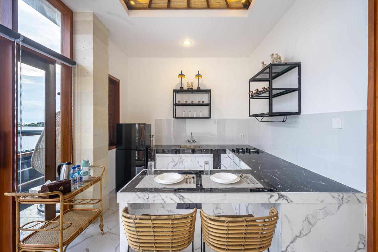 Kasmaran Bali Guest House Munggu エクステリア 写真