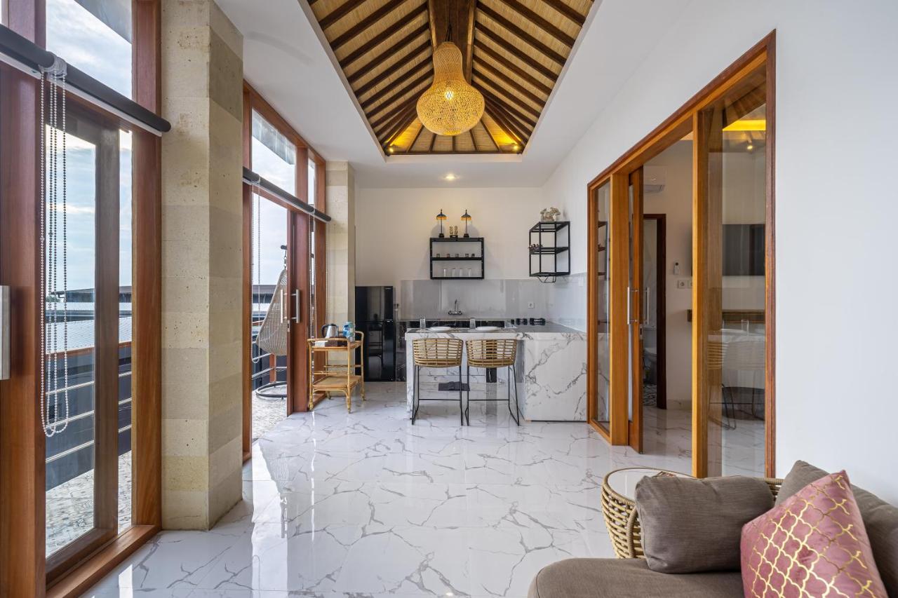 Kasmaran Bali Guest House Munggu エクステリア 写真