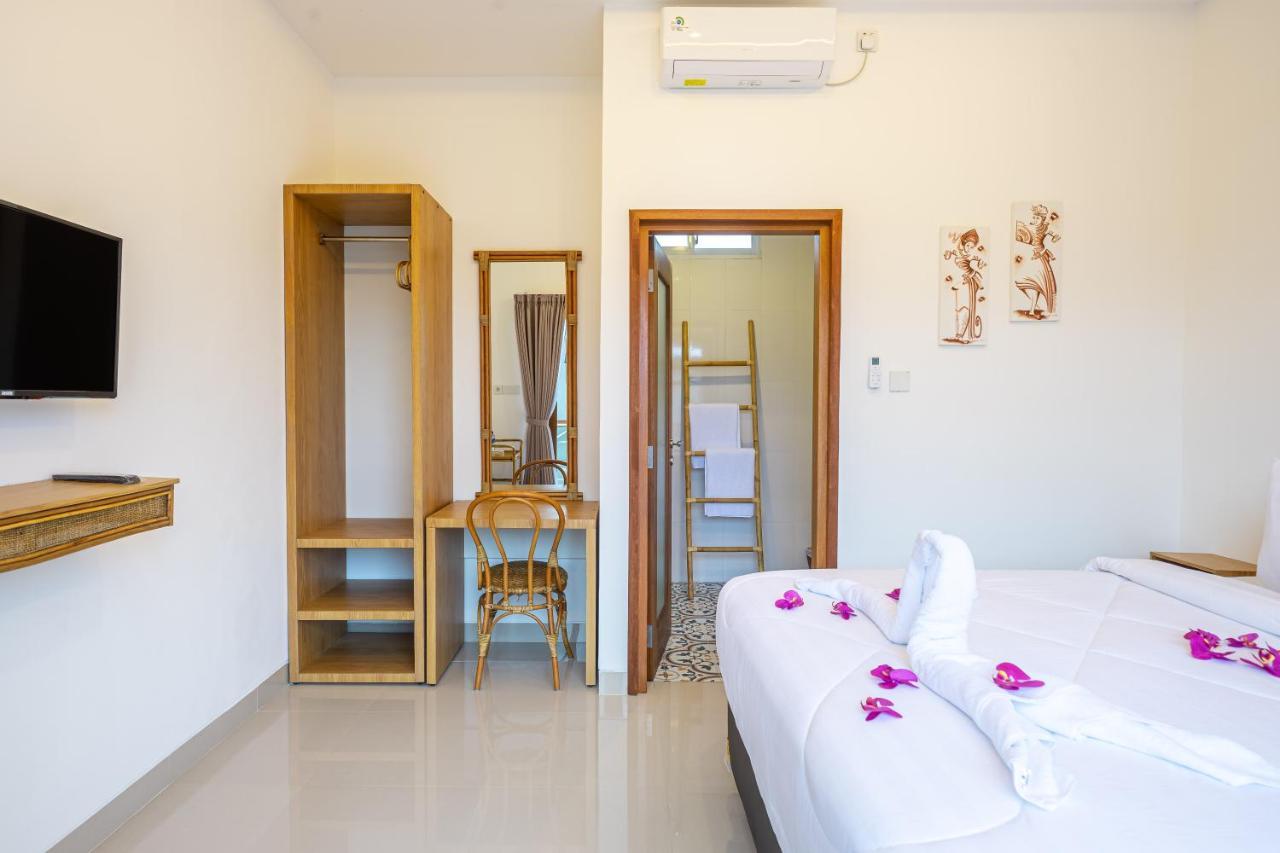 Kasmaran Bali Guest House Munggu エクステリア 写真