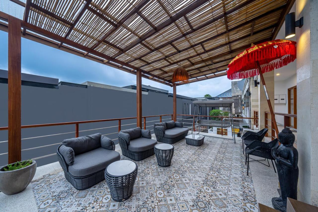 Kasmaran Bali Guest House Munggu エクステリア 写真