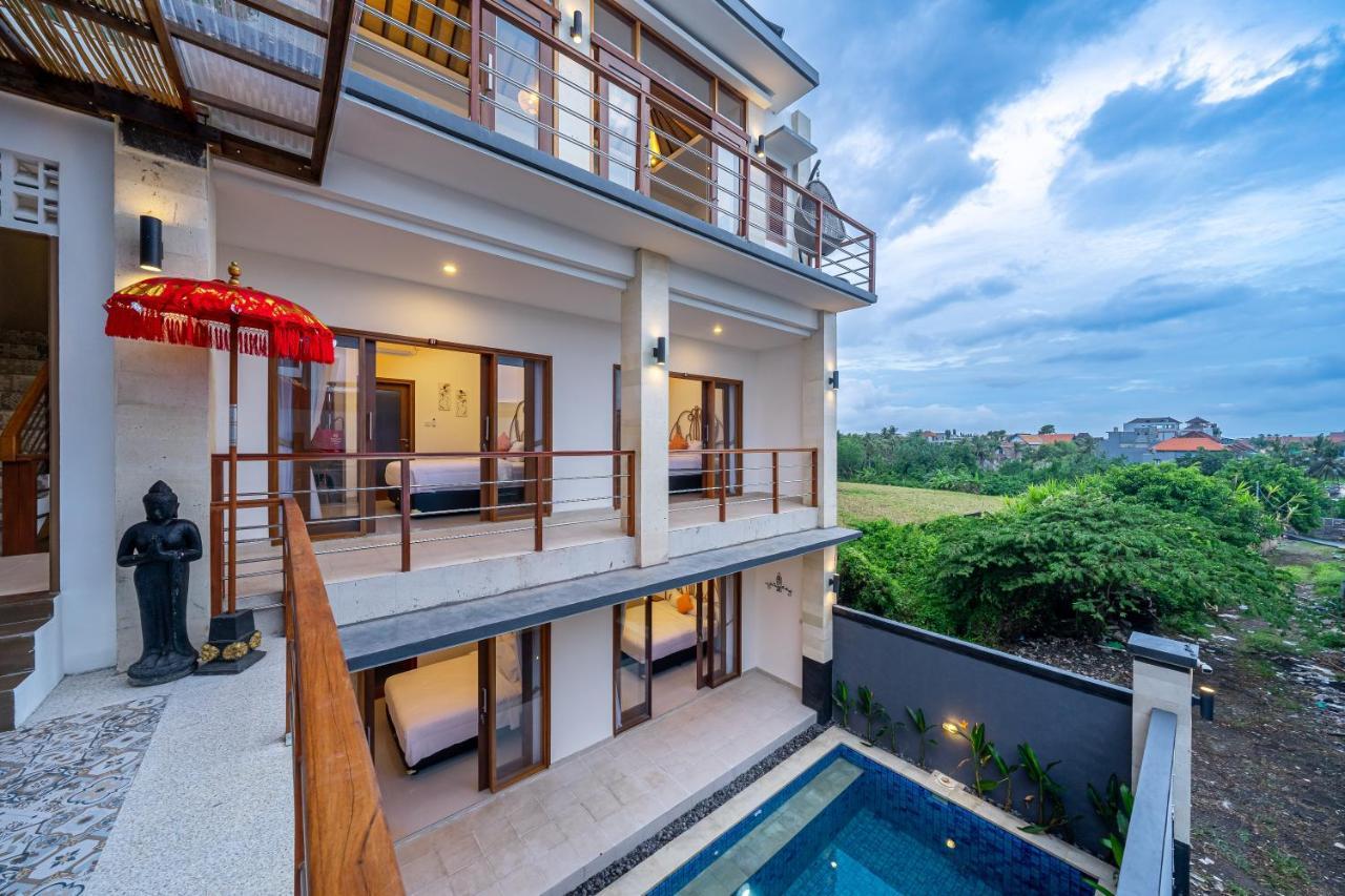 Kasmaran Bali Guest House Munggu エクステリア 写真