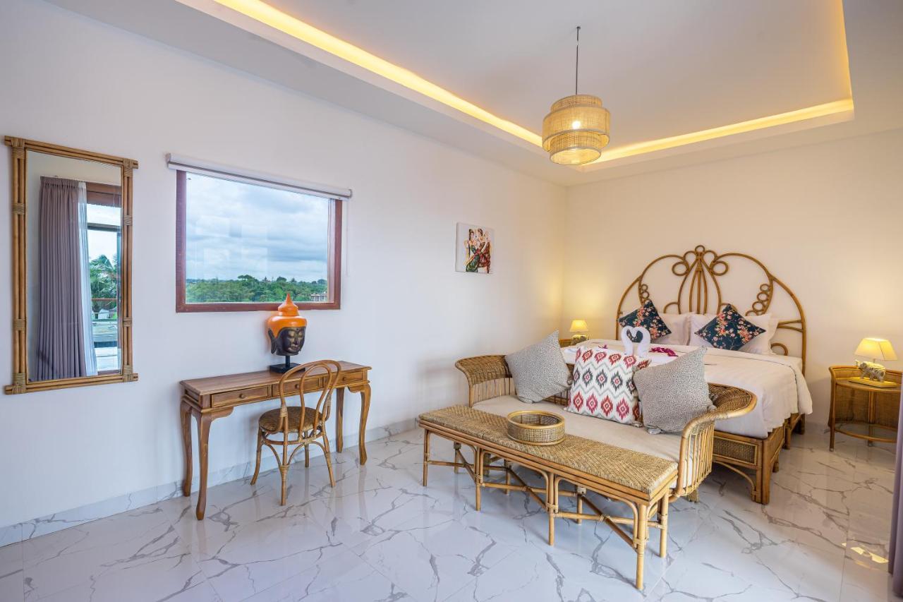 Kasmaran Bali Guest House Munggu エクステリア 写真
