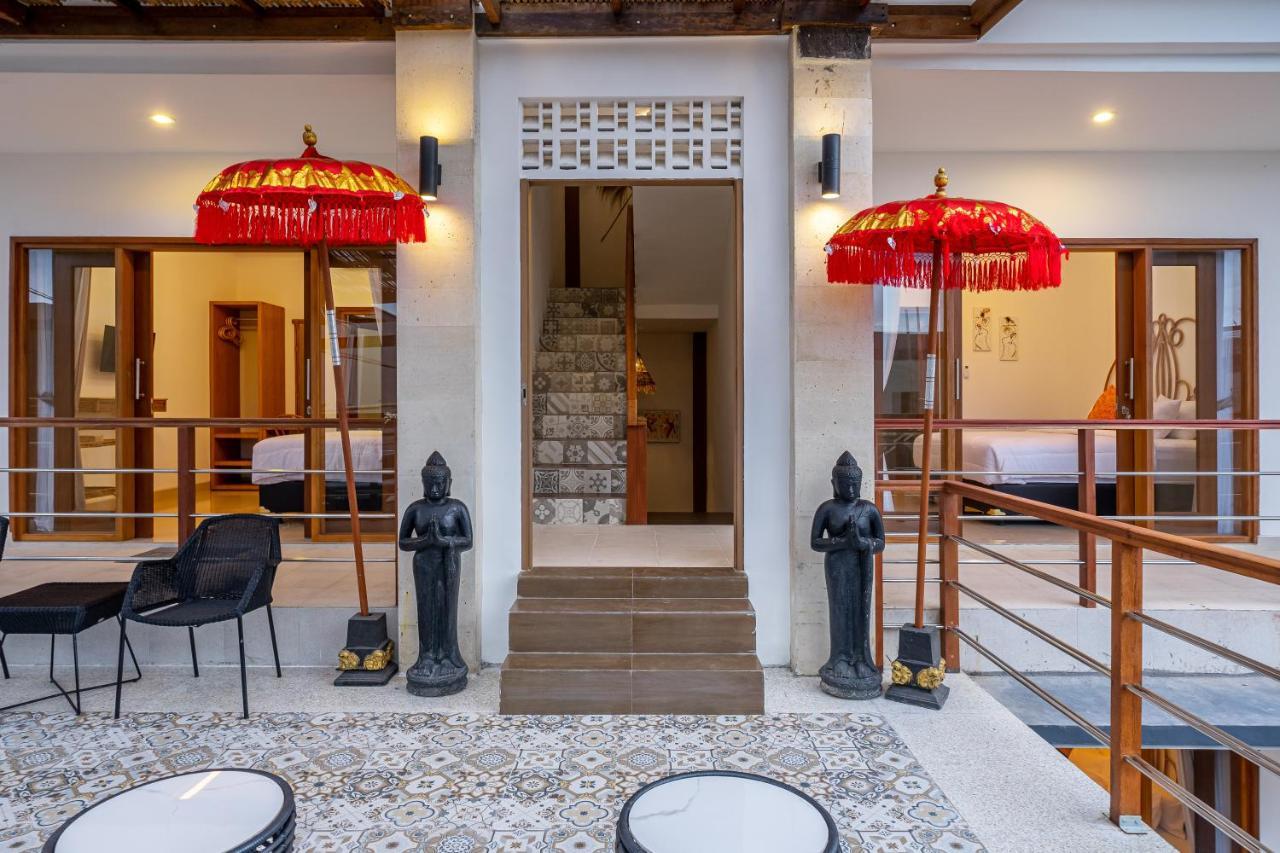 Kasmaran Bali Guest House Munggu エクステリア 写真