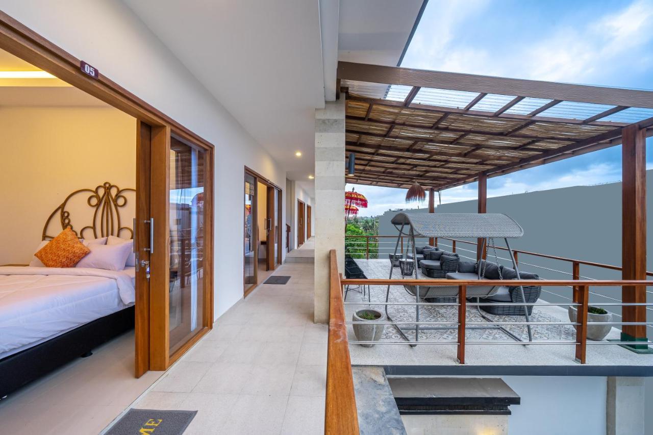 Kasmaran Bali Guest House Munggu エクステリア 写真